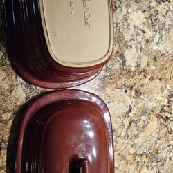 Pampered Chef Stone Dutch Oven