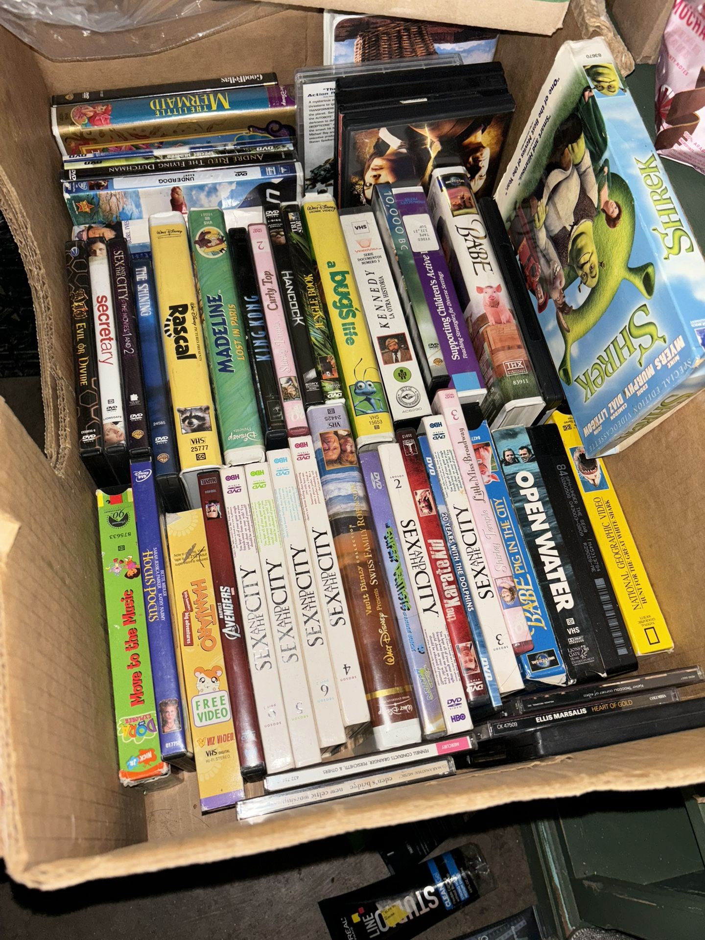 DVD Lot 52+ Disney Titles / Action Movies