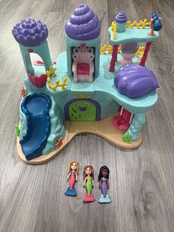 Lakeshore under the sea mermaid palace