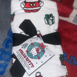 Hello Kitty Hand Towel 