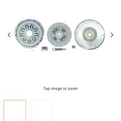 Clutch For A Mustang From Year 1999 To 2004