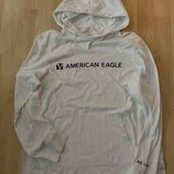 American Eagle White Hoodie 