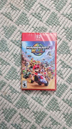 Mariokart World Switch 2