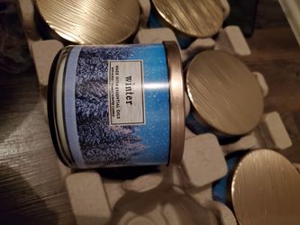 Bath and body works candles