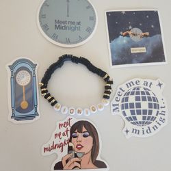 Taylor Swift Bracelet Midnight .brand New.pick Up In East PASADENA 
