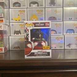 Miles Morales (winter Suit) Funko!