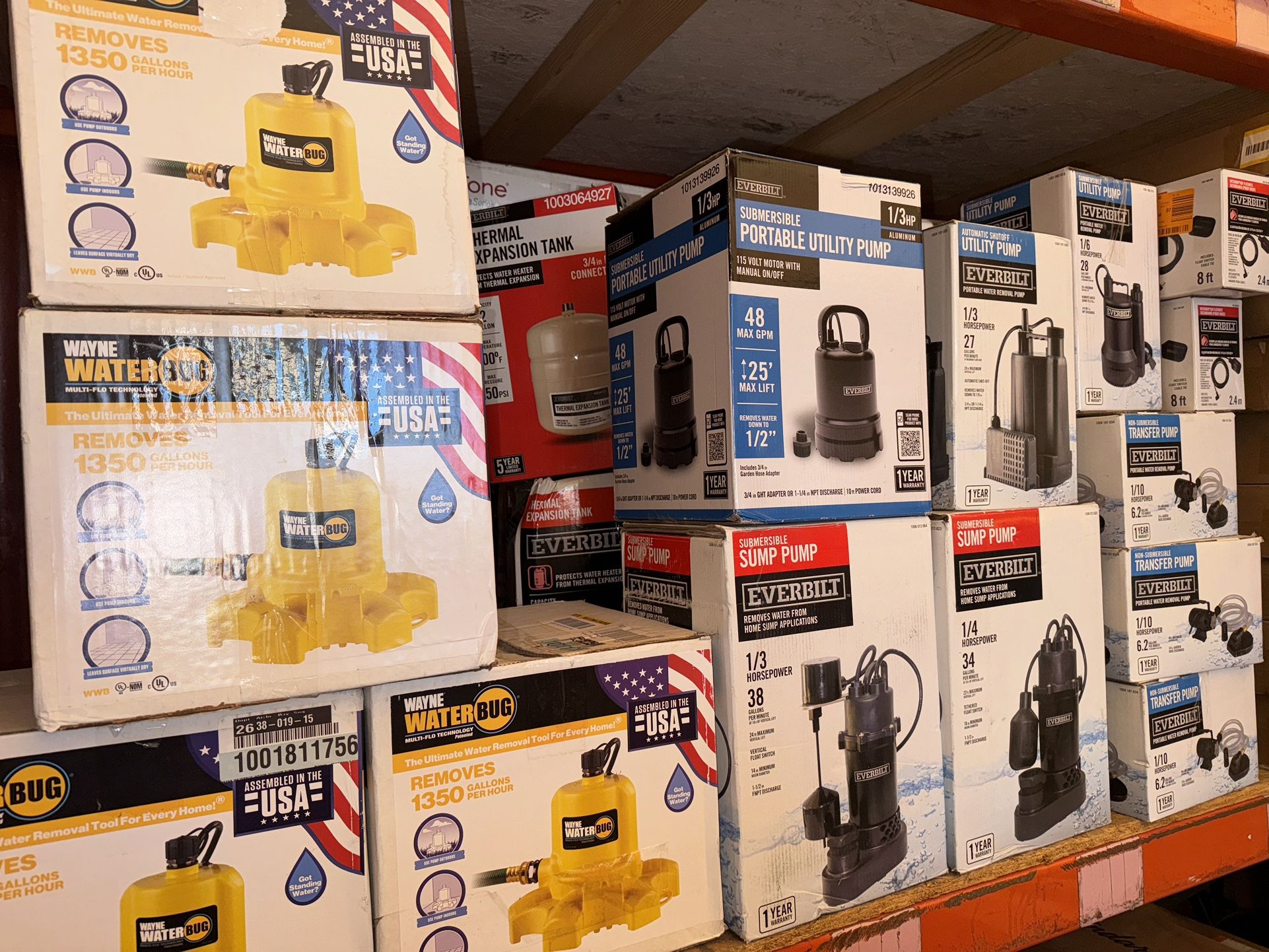 Utility Pumps $40 Each 