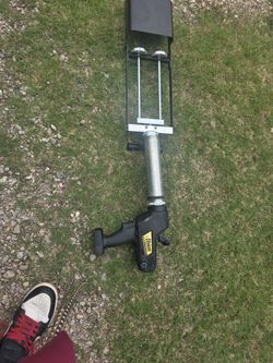 Battery Operated Double Barrel Caulk Gun