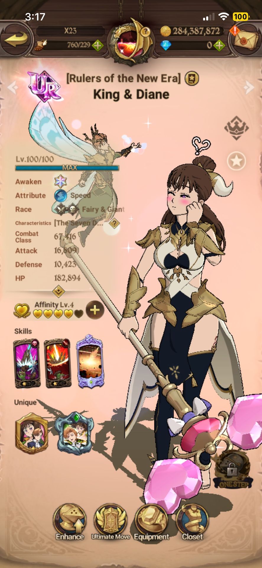 Global Grand Cross Account For Sale!