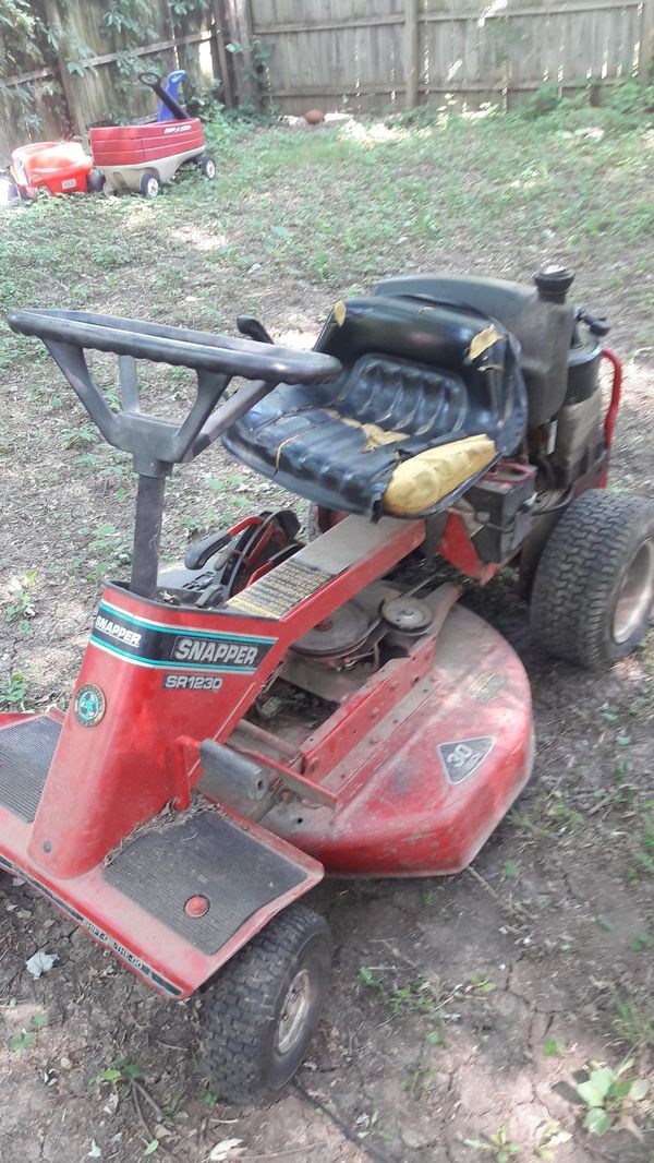 Snapper Rider SR1230 for Sale in Raytown, MO OfferUp