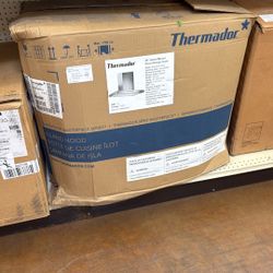 Thermador 36” island hood