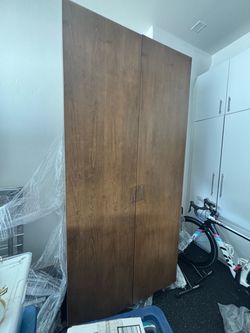 Custom Armoire and console