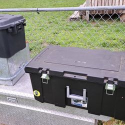 Clamp Down Storage Box