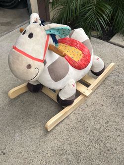 Baby Riding/ Rocking Pony Toy