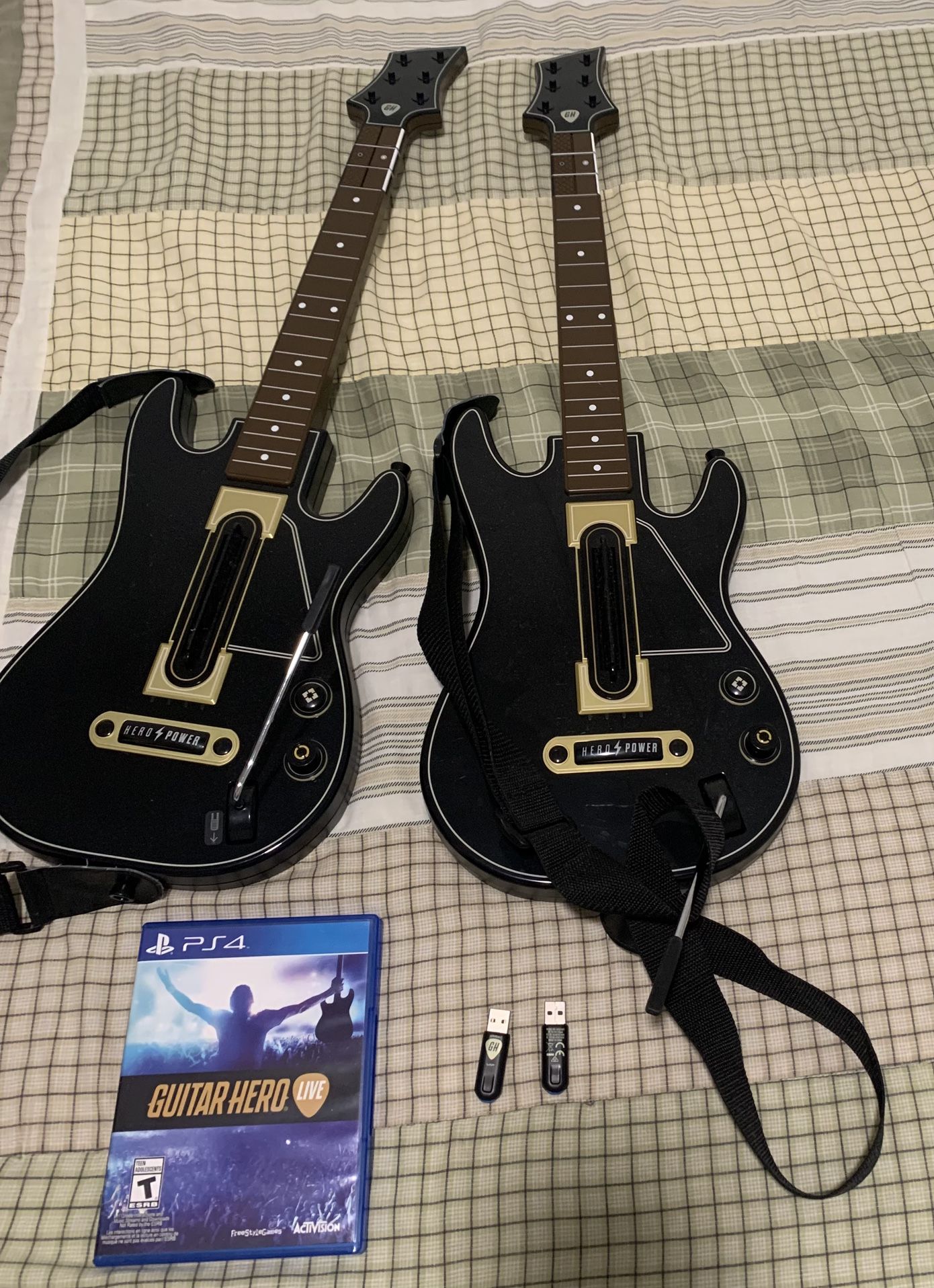 Guitar Hero Live Set