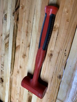 New Snap On HBFE32 32 oz Dead Blow Soft Grip Handle Hammer