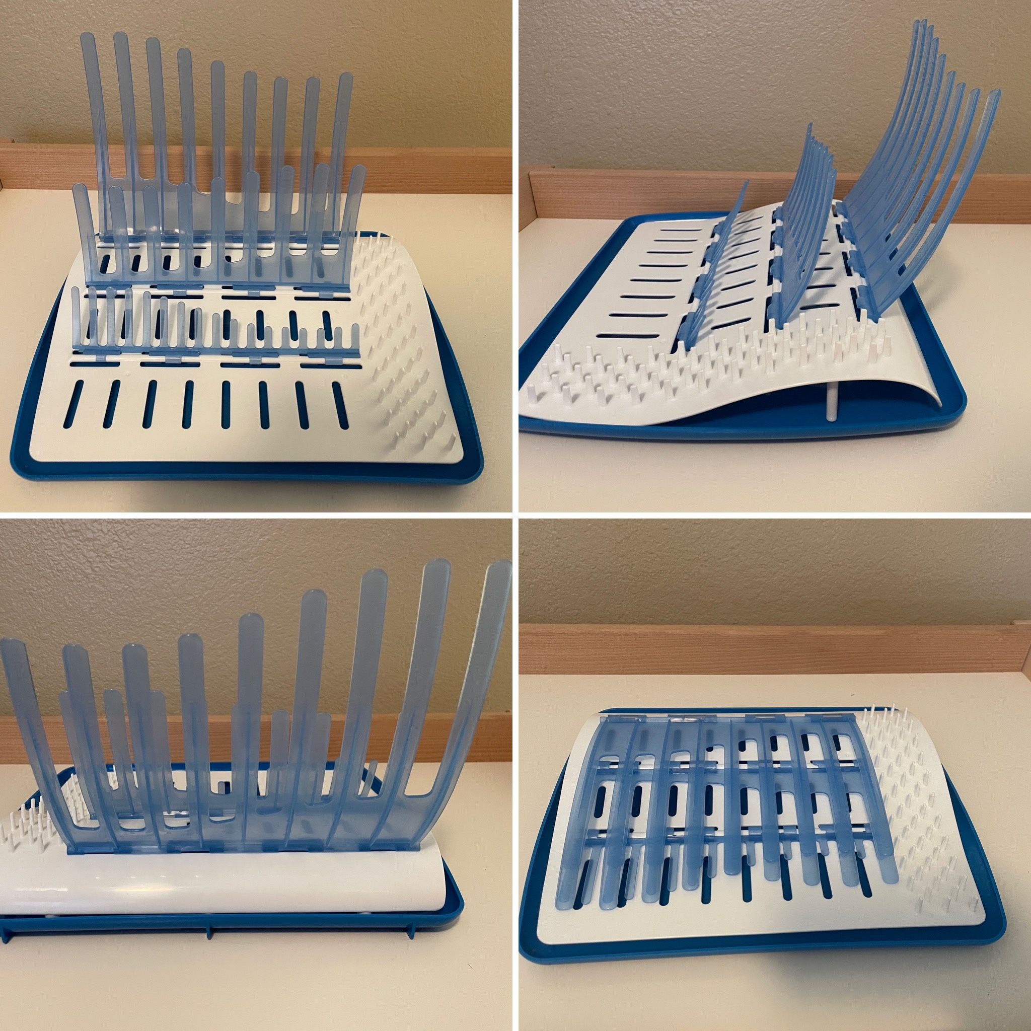 Dr. Brown's Folding Baby Bottle Drying Rack