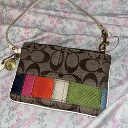 Coach wristlet Coin Bag/ Purse 