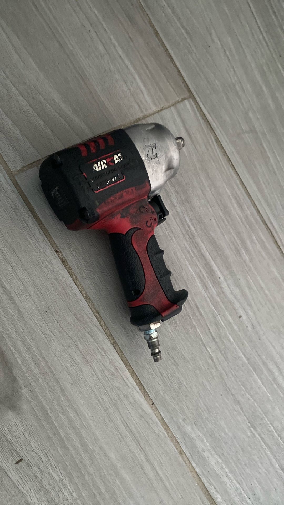impact gun air tool