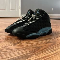 SIZE 10 Nike Air Jordan 13 Retro “Black University Blue” w/ Shoe Support Shapers
