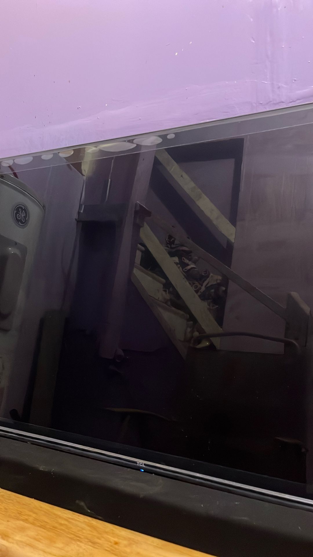 50 Inch TCL Roku TV Pickup Only