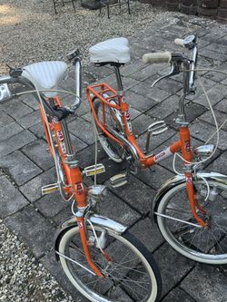 Vintage Folding Camper Bike