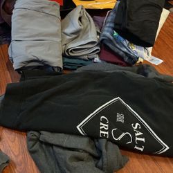 MENS BRAND NAME CLOTHES BUNCH