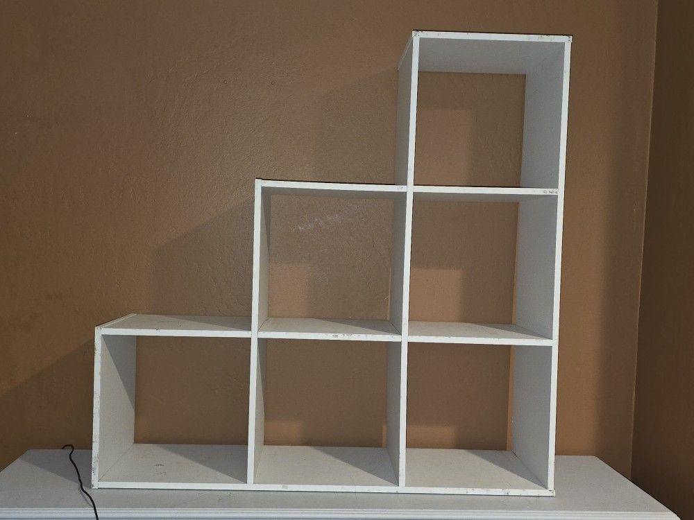 cube organizer shelf