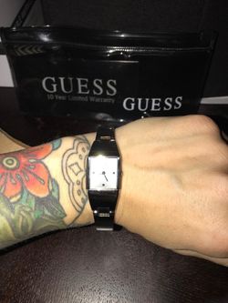 Guess bracelet watch