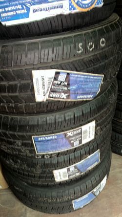245 50 20 Llantas nuevas