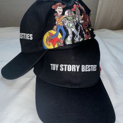 Toy Story Besties Hat Tokyo Disney Exclusive Baseball Cap