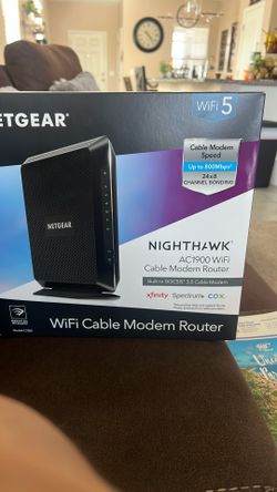 Netgear nightHawk Wifi Cable Modem Router