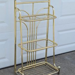 brass shelf CASH ONLY 