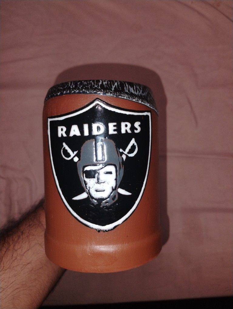 Raiders Clay Mug