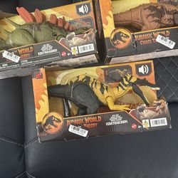 Jurassic world toys