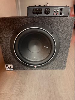 Car Speaker with Amp