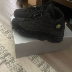 Jordan 13 Retro Black 