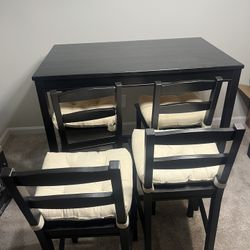 High Top Kitchen Table 