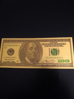 US Commemorative Banknote