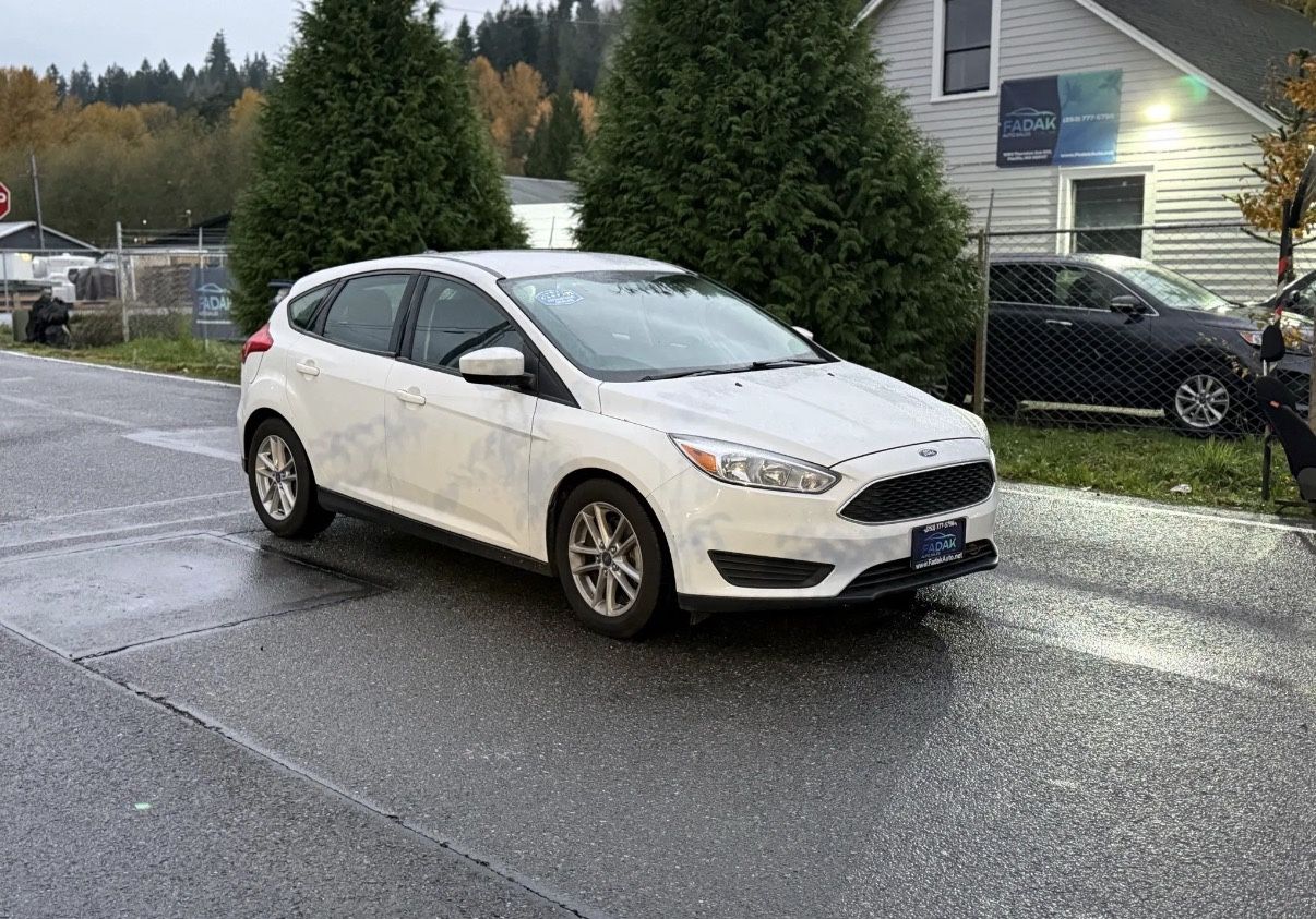 2018 Ford Focus