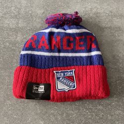 Brand New New York Rangers Beanie 