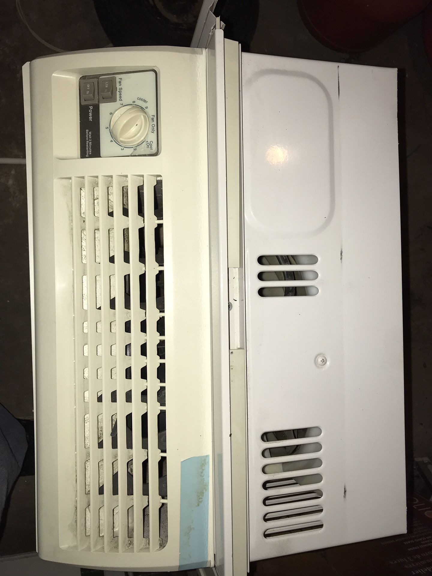 Air conditioner window unit