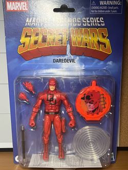 Marvel Legends Secret Wars Daredevil