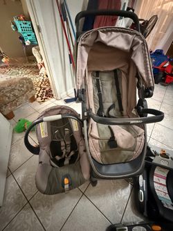 Stroller with car seat