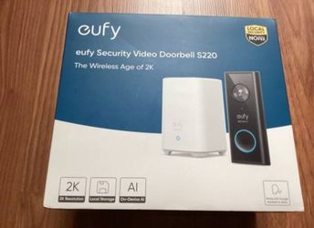 eufy Security, Video Doorbell S220