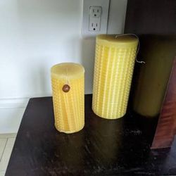 15 LARGE pillar candles, some new, most used

