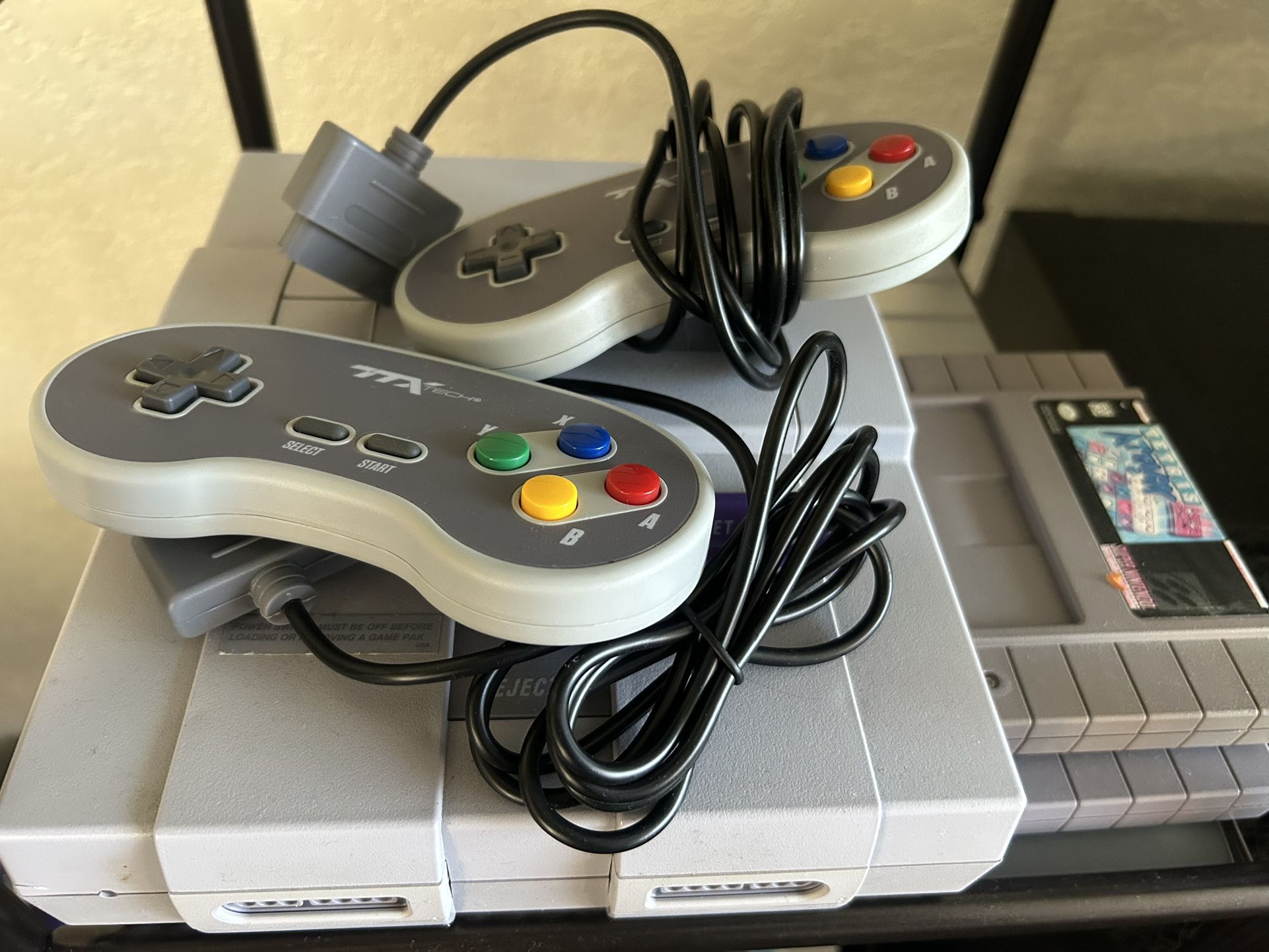 Super Nintendo And Nintendo NES