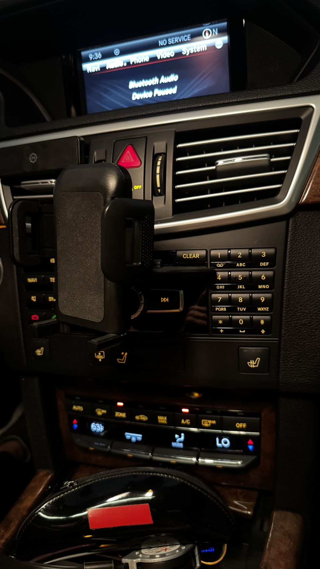 Gently Used: Cell Phone Holder for Car /CD Slot Car Phone Mount Compatible w/ every iPhone and Android
