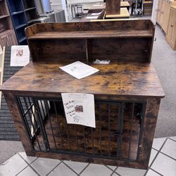 Large dog cage （in box💲120、"Installed 💲140）