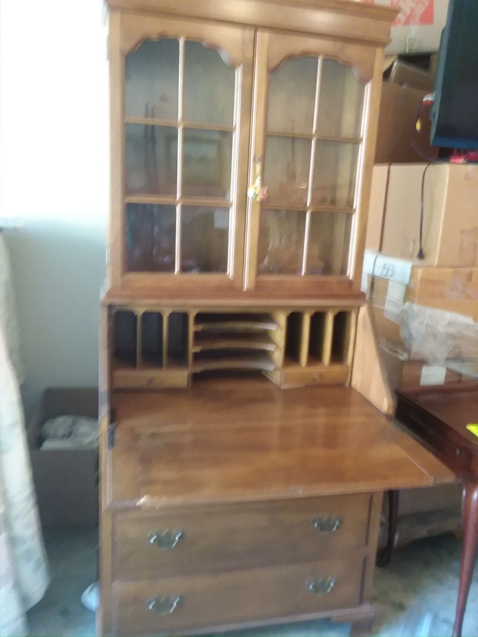 Antique Secretary Desk